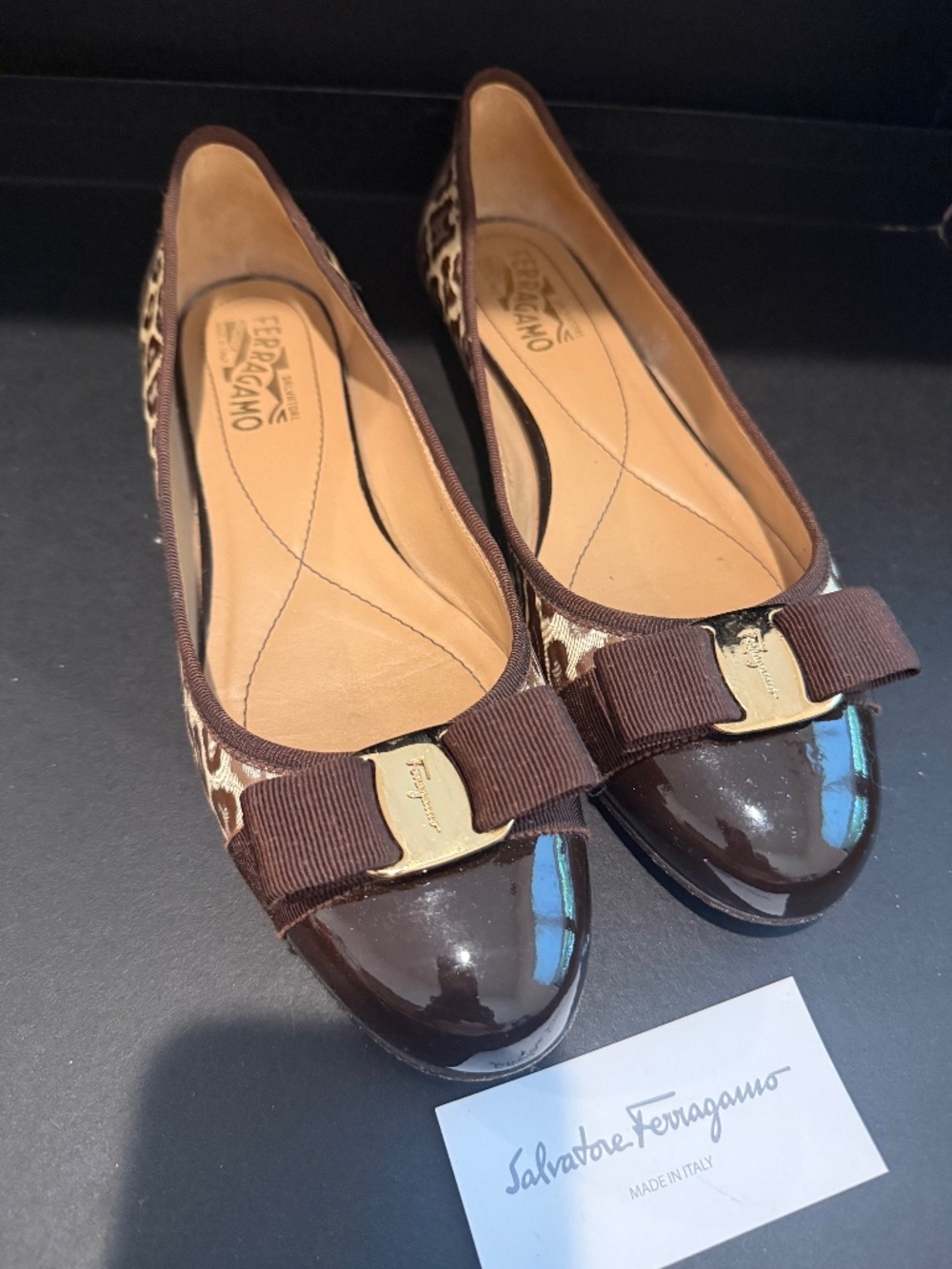 Shoes - Salvatore Ferragamo AUTHENTICITY 100%